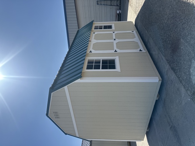 Side Lofted Barn - 10x16