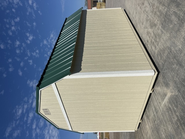 Side Lofted Barn - 10x16