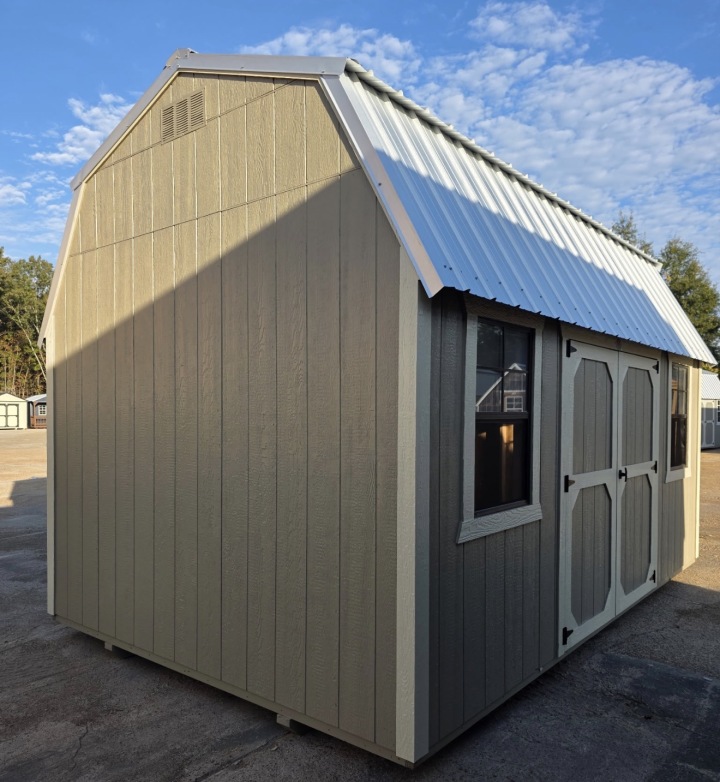 Best Value Wood (Side Lofted Barn) - 10x16