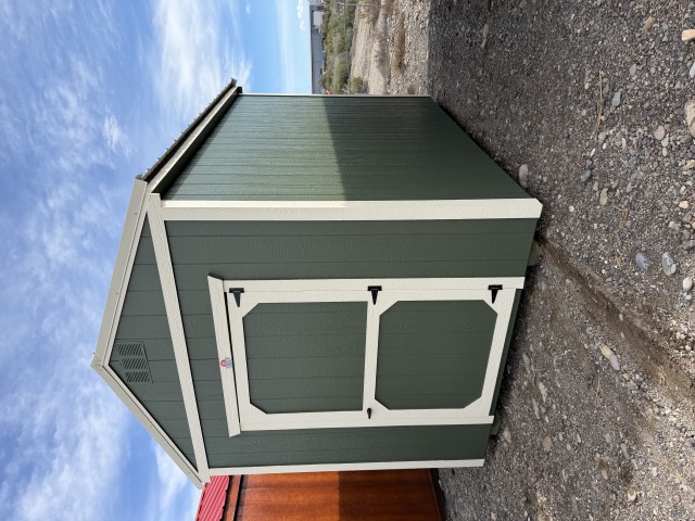 Utility Xtra Height - 8x12