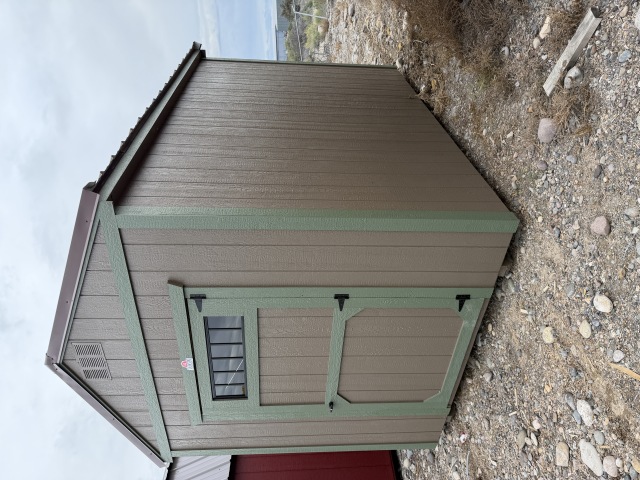 Utility Xtra Height - 8x12