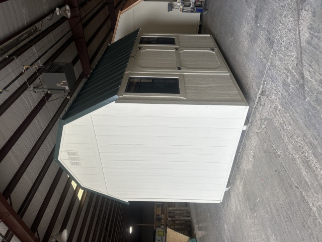Side Lofted Barn - 8x12
