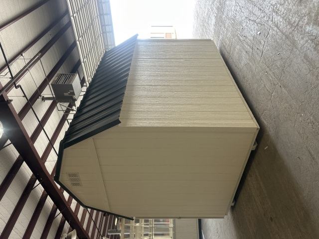 Side Lofted Barn - 8x12