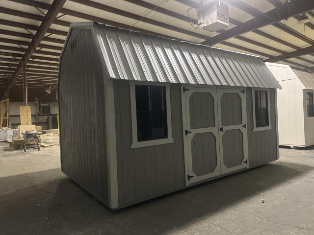Best Value Wood (Side Lofted Barn) - 10x16