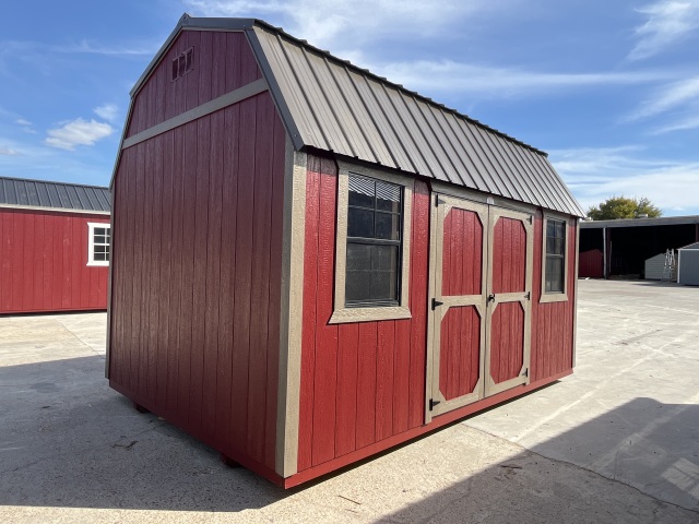 Side Lofted Barn - 10x16