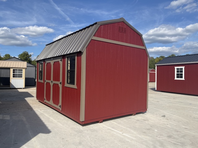 Side Lofted Barn - 10x16
