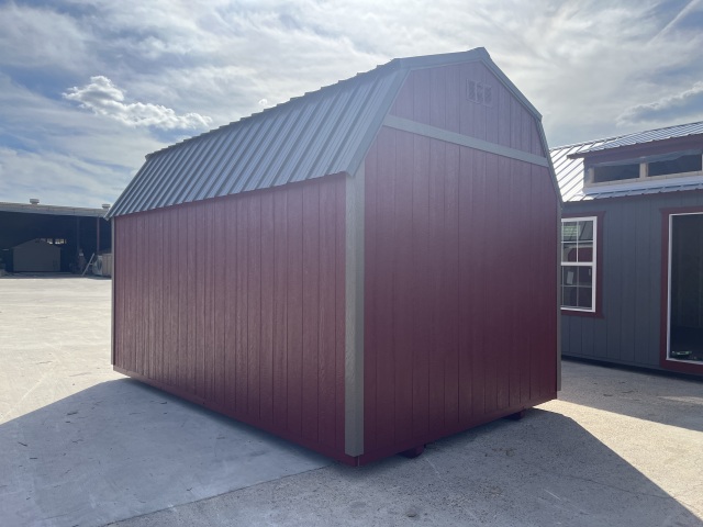 Side Lofted Barn - 10x16