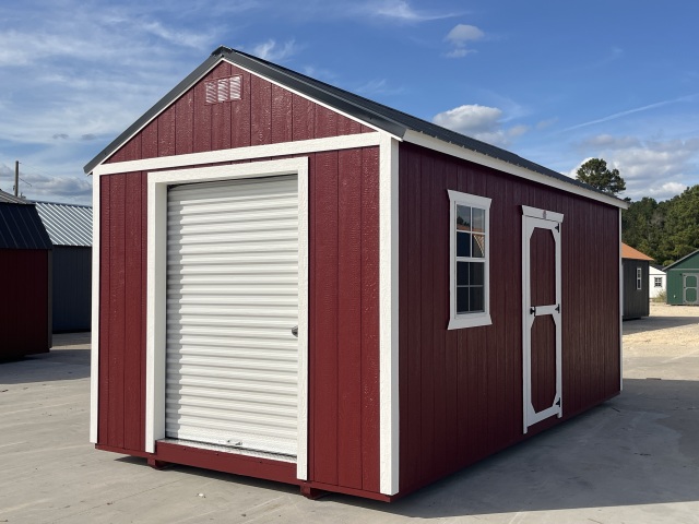 Side Lofted Utility - 10x20