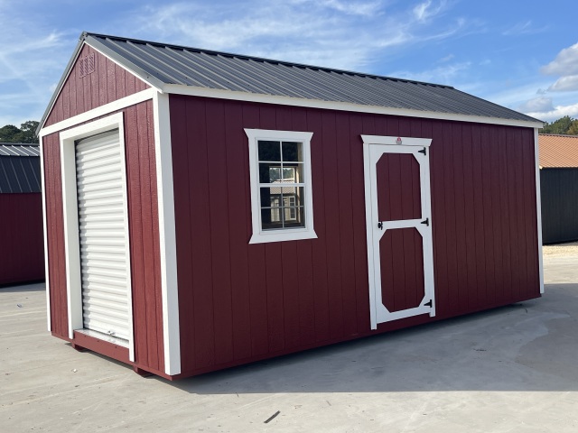 Side Lofted Utility - 10x20