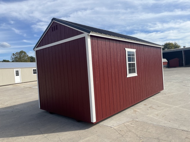 Side Lofted Utility - 10x20
